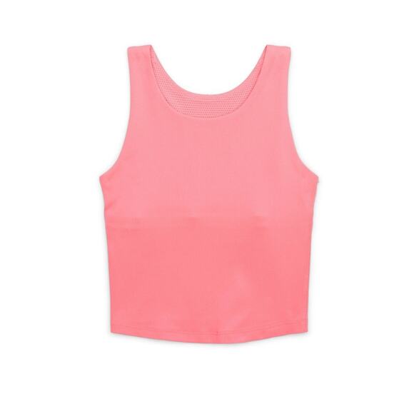 Athletic Works Girl's Active Longline Bra XS 4-5 Coral - Picture 3 of 6